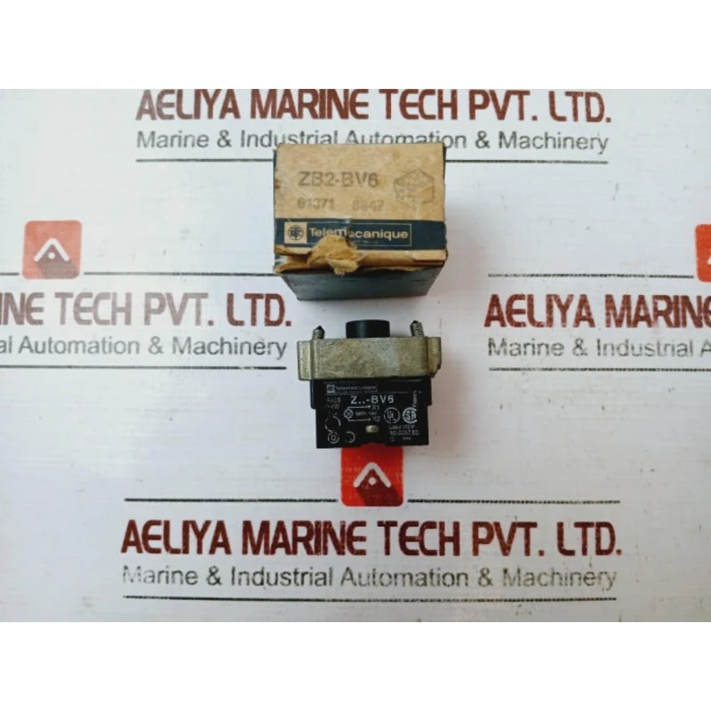 Telemecanique Zb2-bv6 Push Button Switch 380V Max 2.6W
